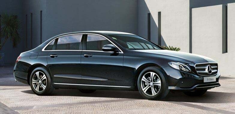 Mercedes E Class 1