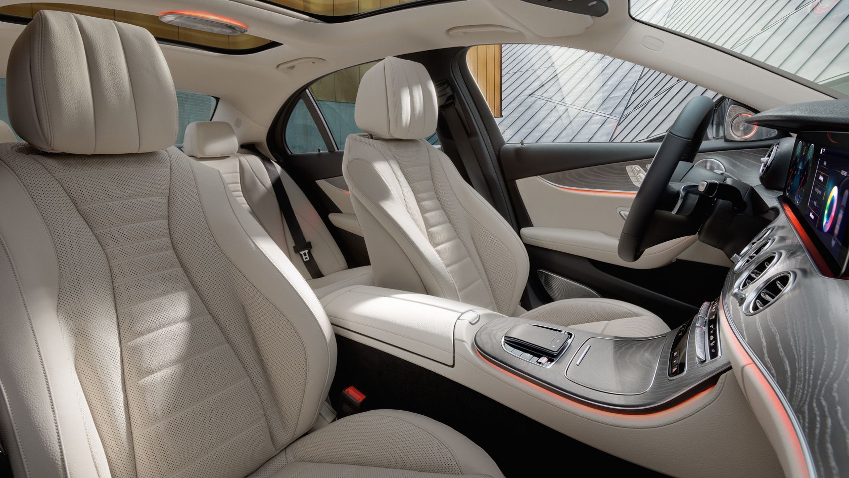 Mercedes E Class 2