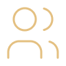 Seats up to 2 people